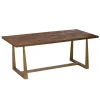 Eettafel Belvedere Mangohout 200 cm - Loft24.nl