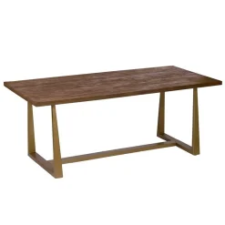 Eettafel Belvedere Mangohout 200 cm - Loft24.nl