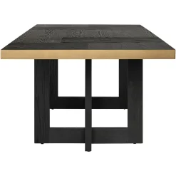 Eettafel Cambon 320 x 110 cm - Dark Coffee - Loft24.nl