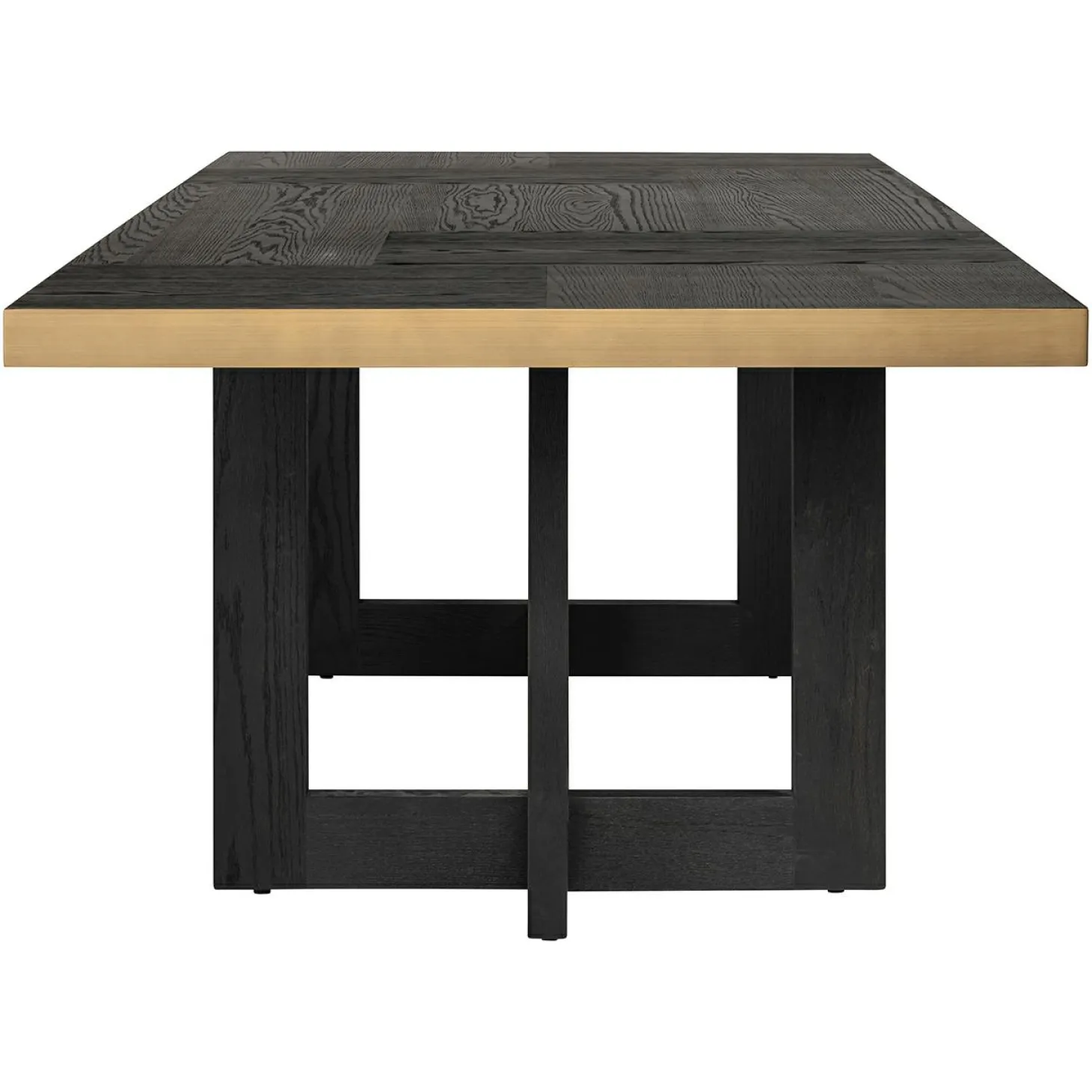 Eettafel Cambon 320 x 110 cm - Dark Coffee - Loft24.nl