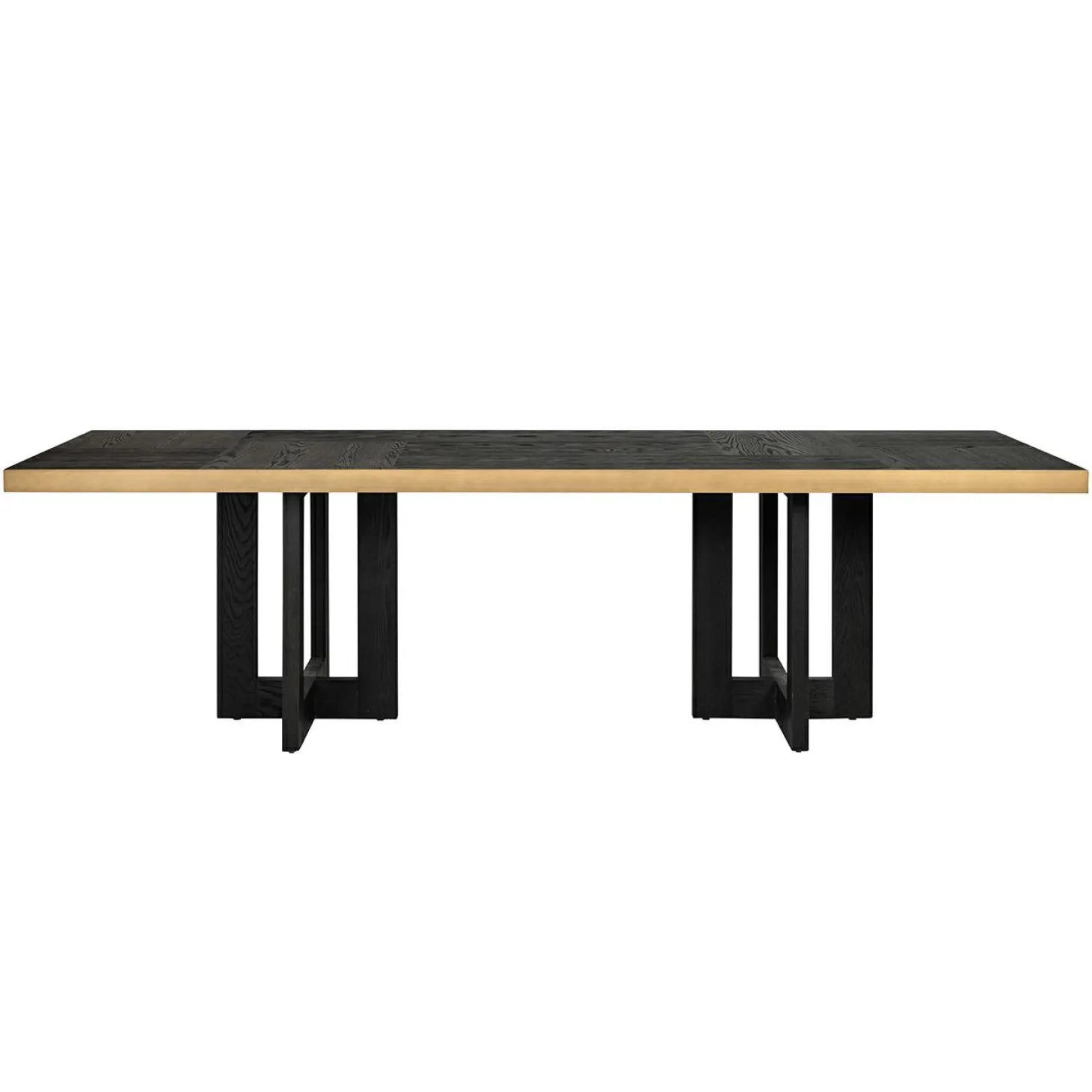 Eettafel Cambon 320 x 110 cm - Dark Coffee - Loft24.nl