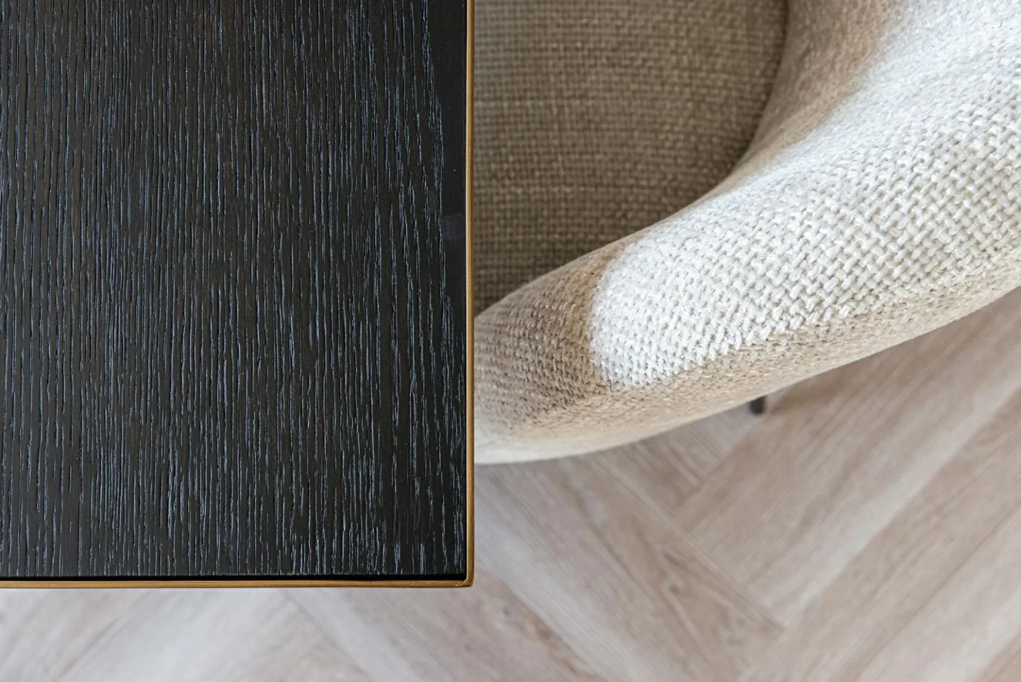 Eettafel Cambon 320 x 110 cm - Dark Coffee - Loft24.nl