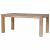 Eettafel Corona (Losari Teak) 140 cm - Loft24.nl