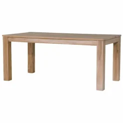 Eettafel Corona (Losari Teak) 140 cm - Loft24.nl