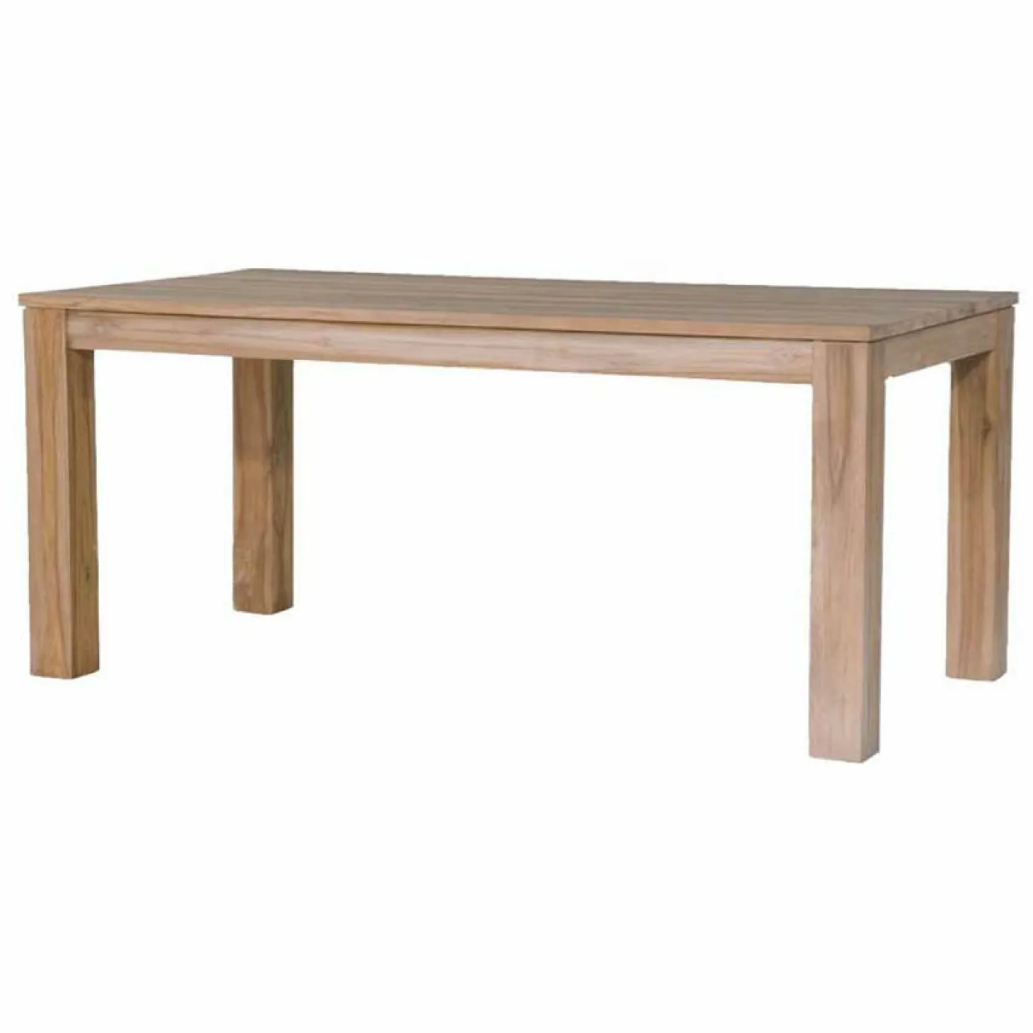 Eettafel Corona (Losari Teak) 140 cm - Loft24.nl