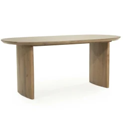 Eettafel Dex Eiken Bruin - 180 cm - Loft24.nl