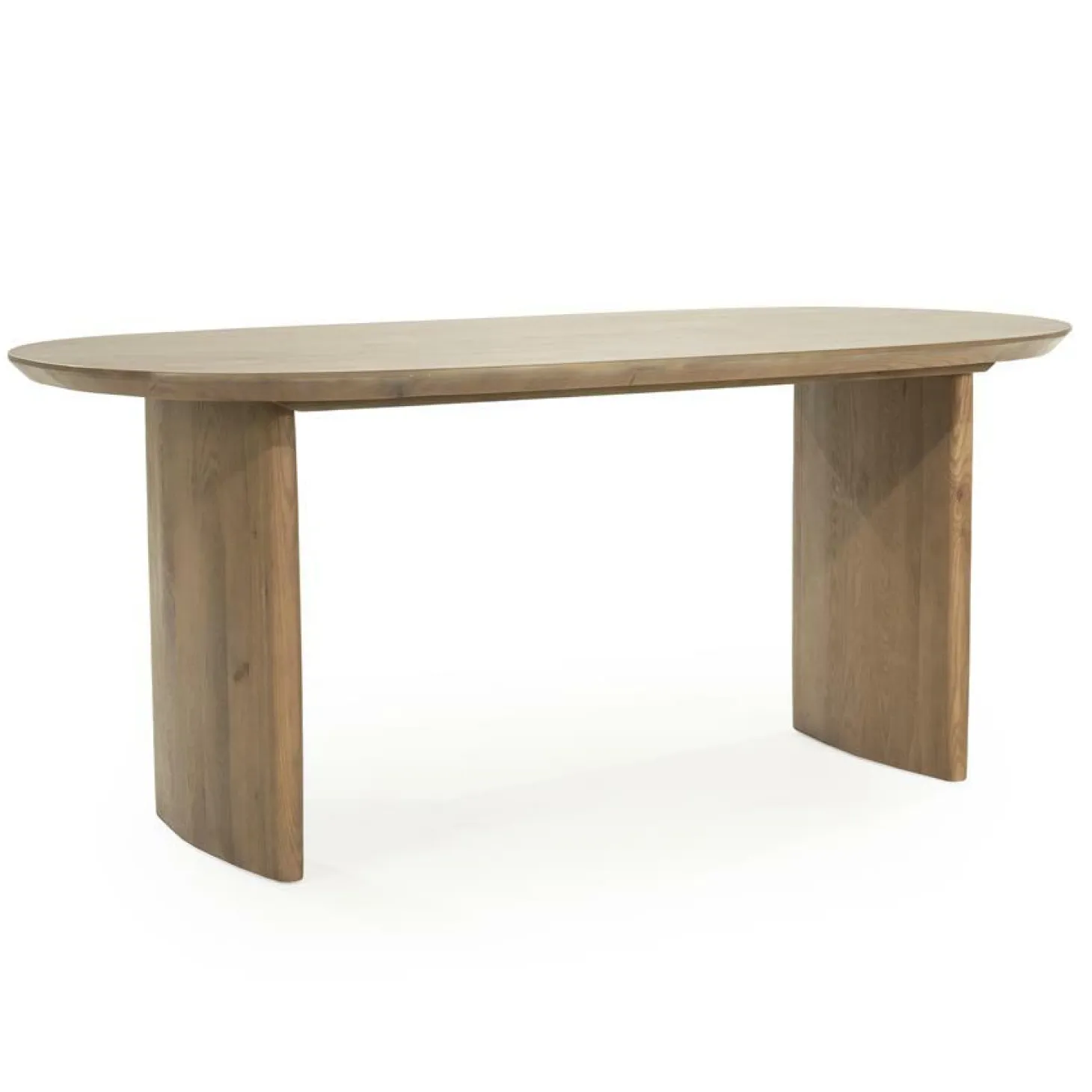 Eettafel Dex Eiken Bruin - 180 cm - Loft24.nl