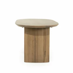 Eettafel Dex Eiken Bruin - 180 cm - Loft24.nl