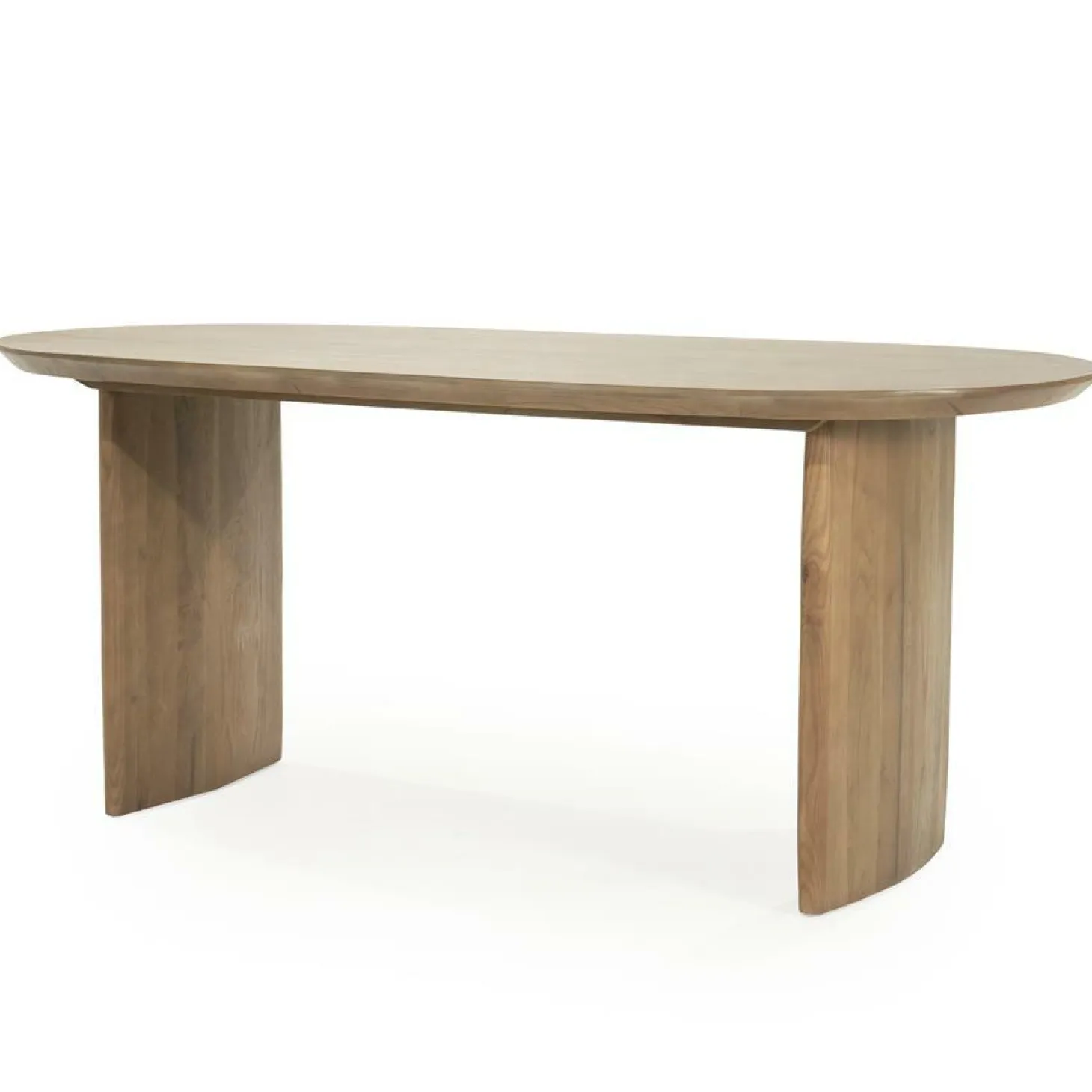 Eettafel Dex Eiken Bruin - 180 cm - Loft24.nl