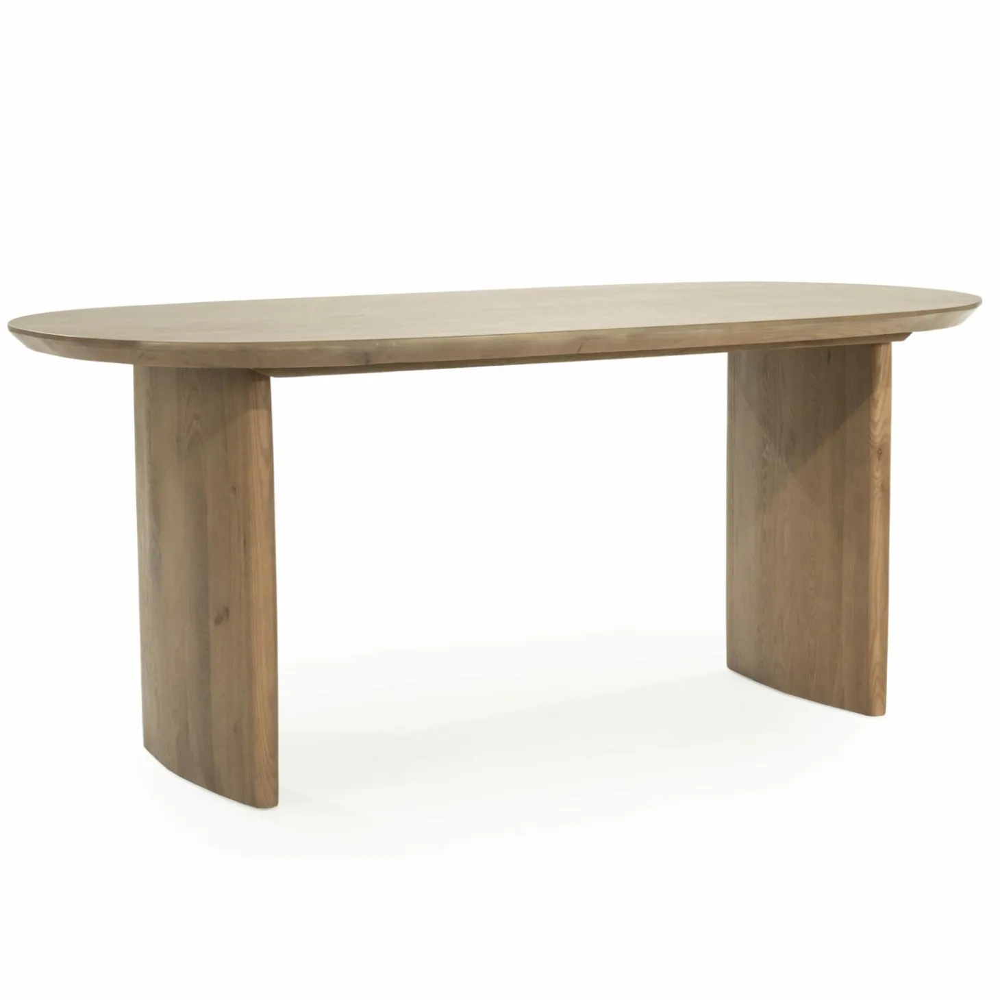 Eettafel Dex Eiken Bruin - 250 cm - Loft24.nl