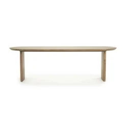 Eettafel Dex Eiken Bruin - 250 cm - Loft24.nl
