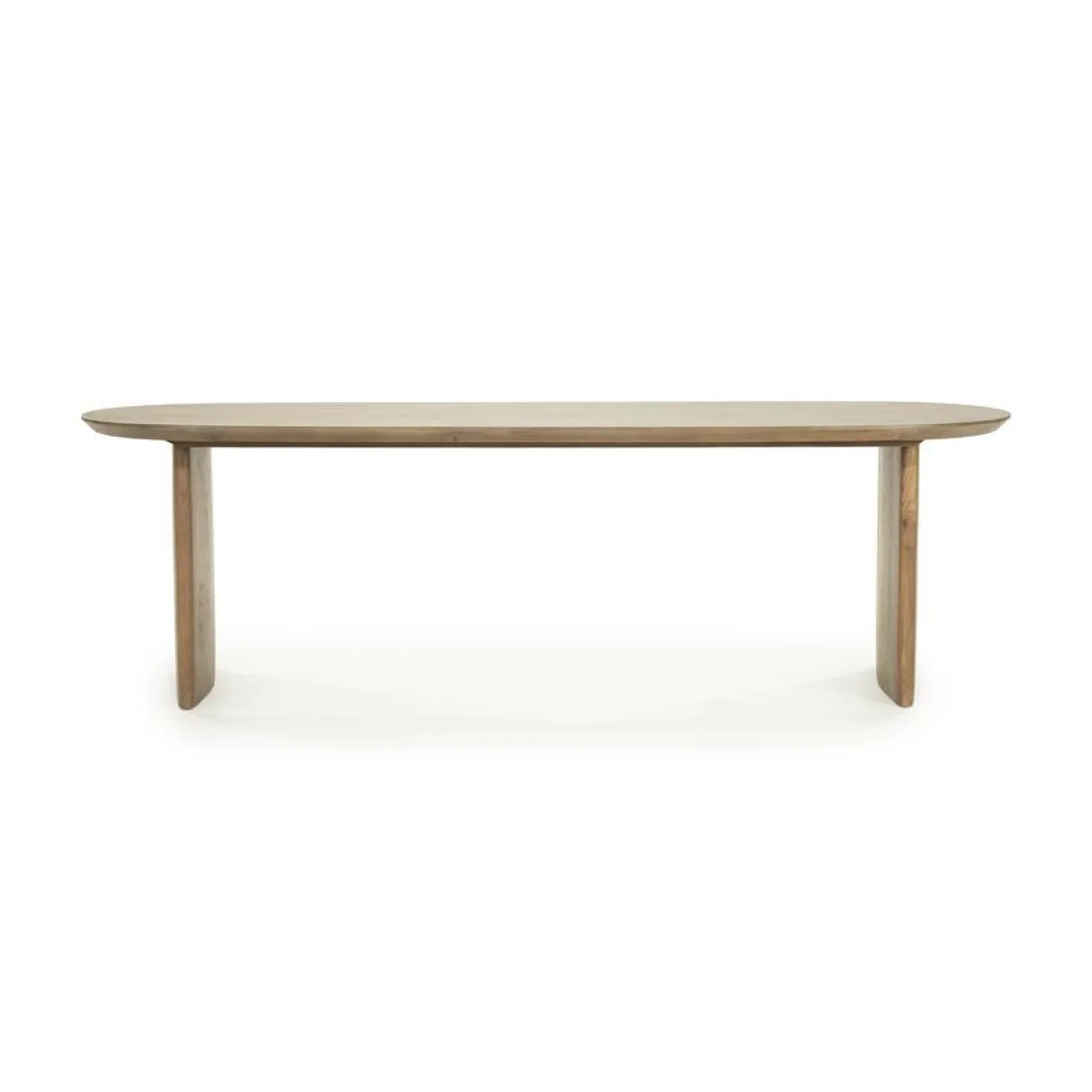 Eettafel Dex Eiken Bruin - 250 cm - Loft24.nl