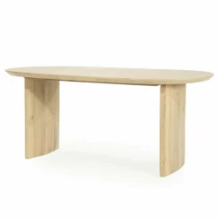 Eettafel Dex Eiken Naturel - 180 cm - Loft24.nl