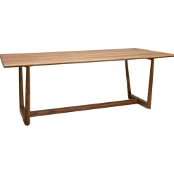 Eettafel Dimaro Sheeshamhout 180 cm - Loft24.nl