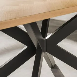 Eettafel Fine Visgraat 200cm - Naturel Eiken - Loft24.nl