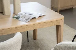 Eettafel Harvey 200 x 100 cm - Eikenhout - Loft24.nl