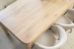 Eettafel Harvey 200 x 100 cm - Eikenhout - Loft24.nl