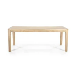 Eettafel Harvey 200 x 100 cm - Eikenhout - Loft24.nl