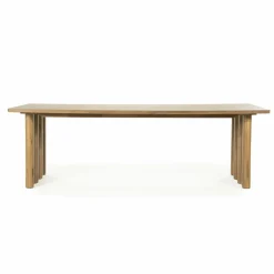 Eettafel Jake Eiken Bruin - 180 cm - Loft24.nl