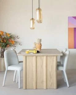 Eettafel Jake Eiken Naturel - 300 cm - Loft24.nl