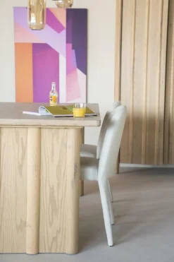 Eettafel Jake Eiken Naturel - 300 cm - Loft24.nl