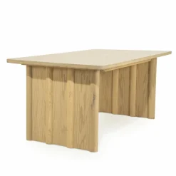 Eettafel Jake Eiken Naturel - 300 cm - Loft24.nl