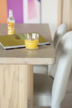 Eettafel Jake Eiken Naturel - 250 cm - Loft24.nl