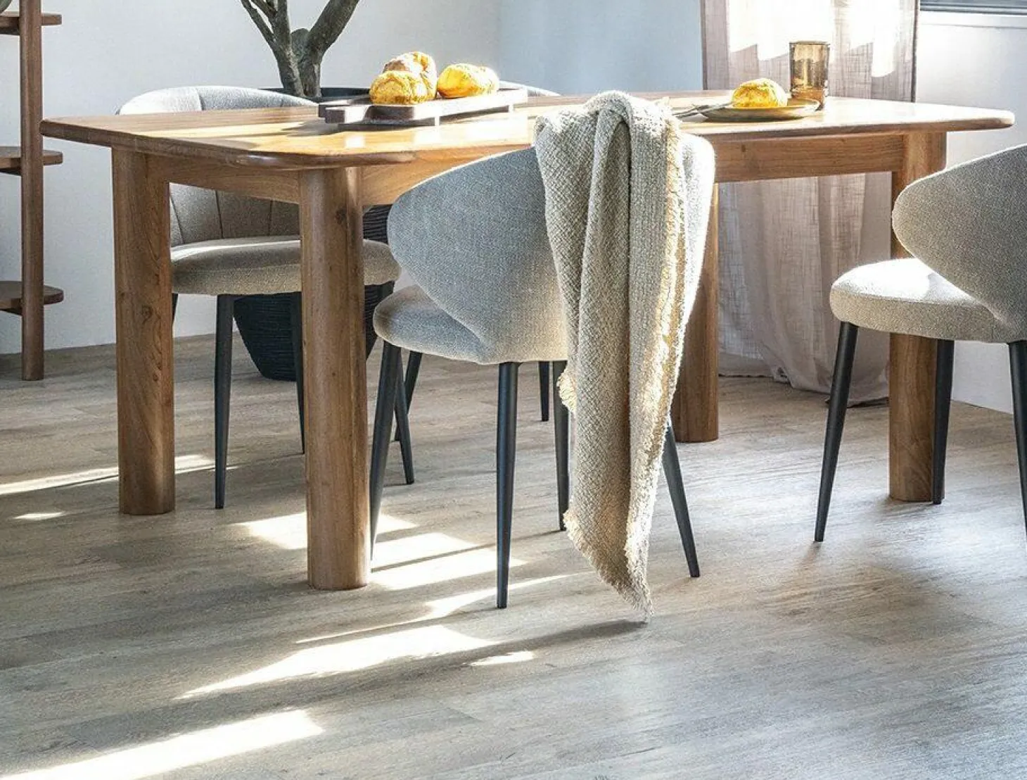 Eettafel Julian Acaciahout - 300x100cm - Loft24.nl