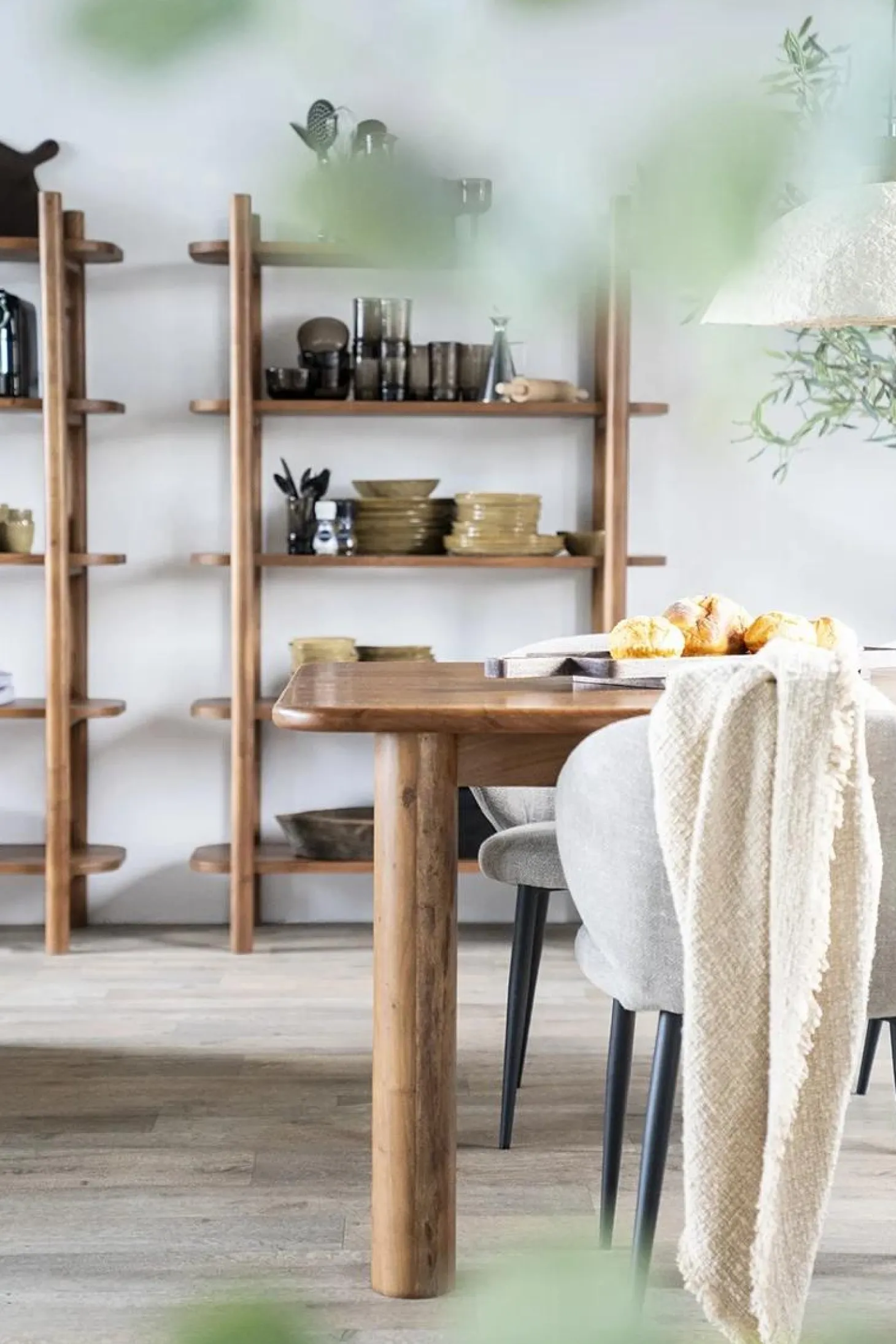 Eettafel Julian Acaciahout - 300x100cm - Loft24.nl