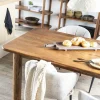 Eettafel Julian Acaciahout - 170x100cm - Loft24.nl