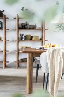 Eettafel Julian Acaciahout - 170x100cm - Loft24.nl