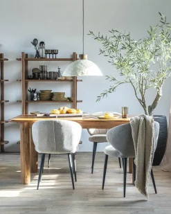 Eettafel Julian Acaciahout - 170x100cm - Loft24.nl