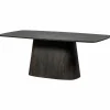 Eettafel Leah MDF 200 x 105cm - Bruin - Loft24.nl