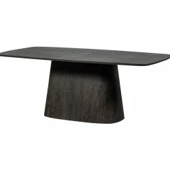 Eettafel Leah MDF 200 x 105cm - Bruin - Loft24.nl