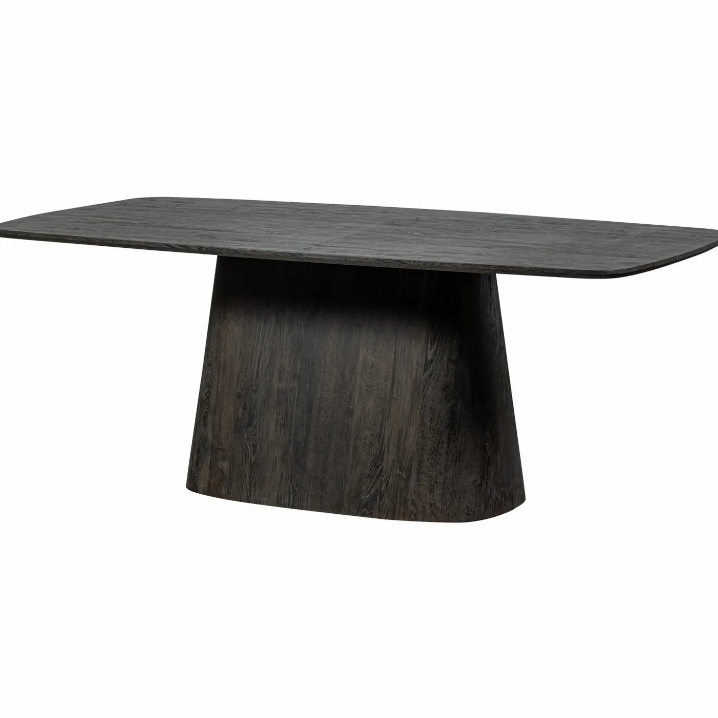 Eettafel Leah MDF 200 x 105cm - Bruin - Loft24.nl