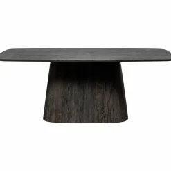 Eettafel Leah MDF 200 x 105cm - Bruin - Loft24.nl