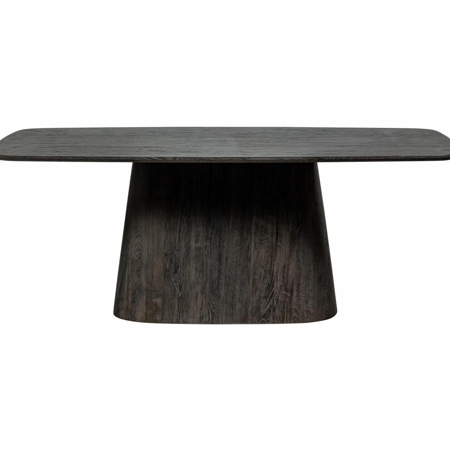 Eettafel Leah MDF 200 x 105cm - Bruin - Loft24.nl