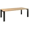 Eettafel Lido Eiken en Metaal - 200 cm - Loft24.nl