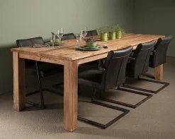 Eettafel Lorenzo Driftwood Teak - 200 cm - Loft24.nl