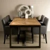 Eettafel Mascio Teakhout 200 cm - Loft24.nl