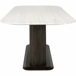 Eettafel Mayfield Marmer 230 x 100cm - Bruin - Loft24.nl
