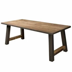 Eettafel Nano Teak - 240 cm - Loft24.nl