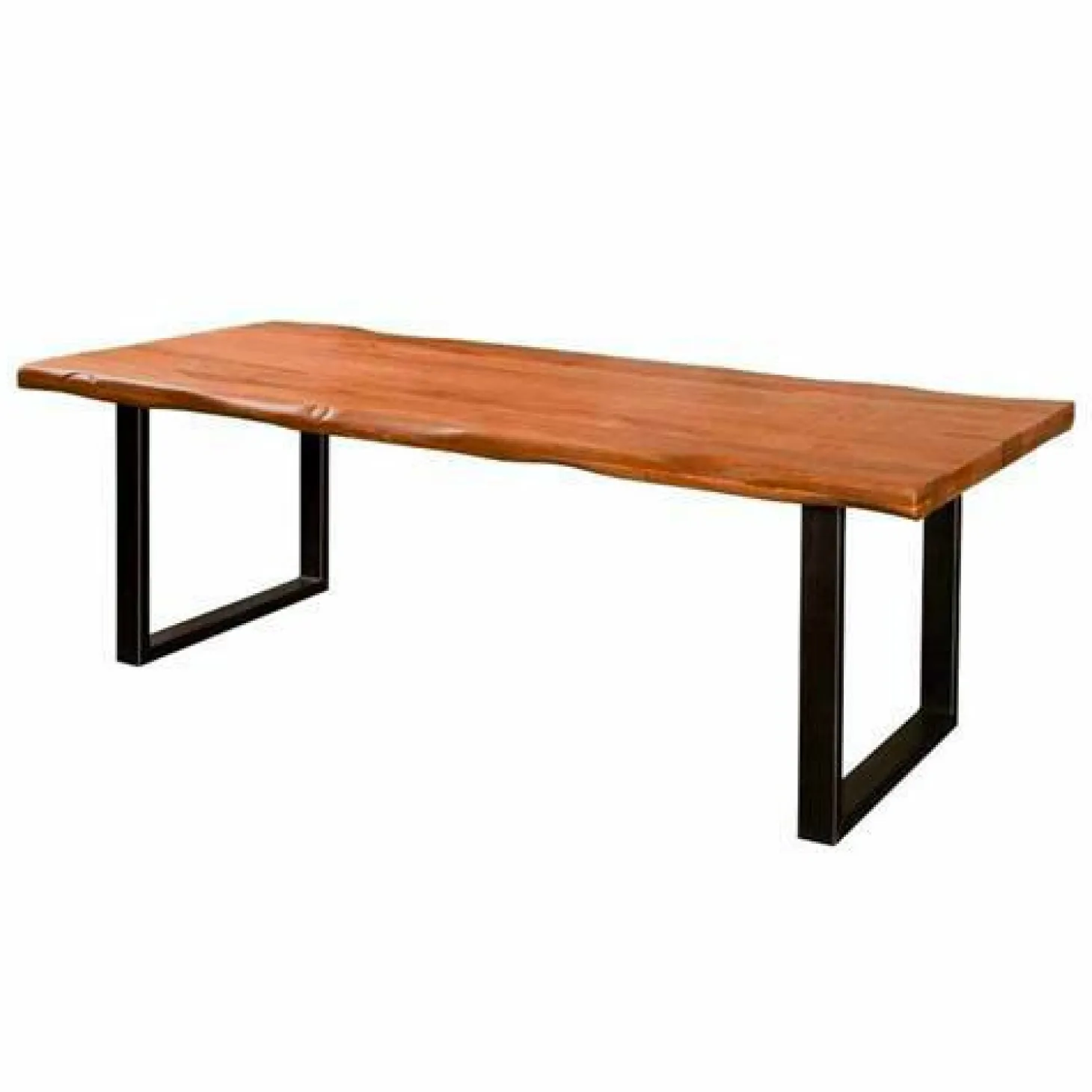 Eettafel Nicosia Boomstam Mangohout - 180 cm - Loft24.nl