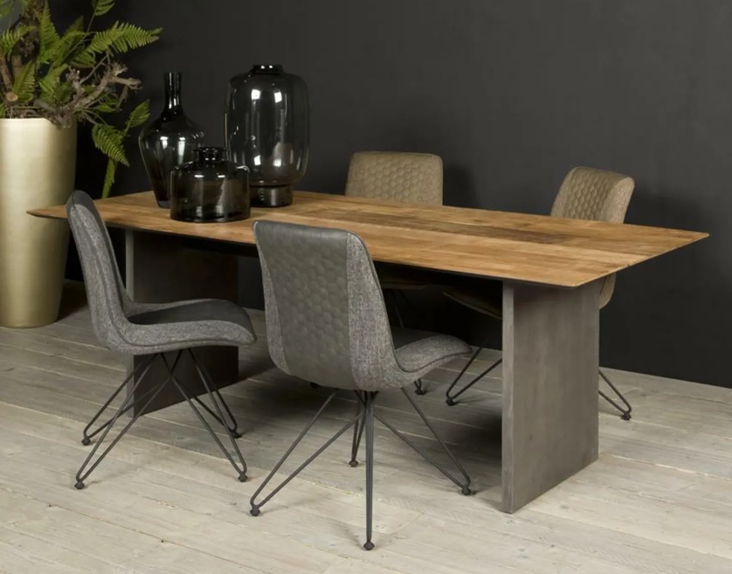 Eettafel Ora Teak - 220cm - Loft24.nl