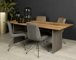 Eettafel Ora Teak - 220cm - Loft24.nl