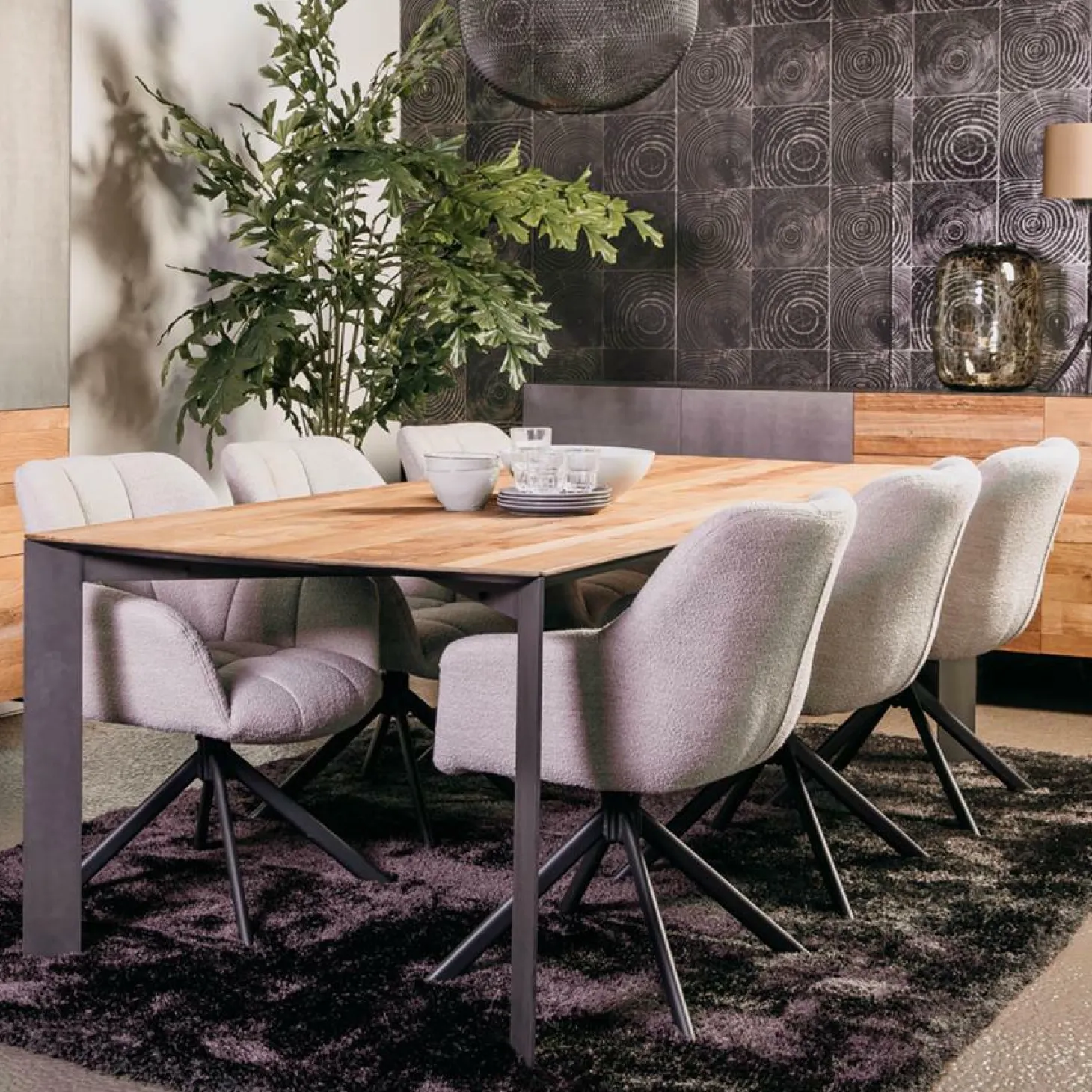 Eettafel Pandora 180 cm - Loft24.nl