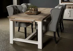 Eettafel Parma 240 cm - Wit - Loft24.nl