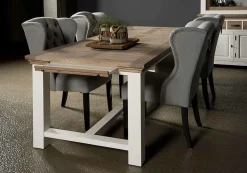 Eettafel Parma 160 cm - Wit - Loft24.nl