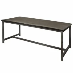 Eettafel Paterno Zwart - 240 cm - Loft24.nl