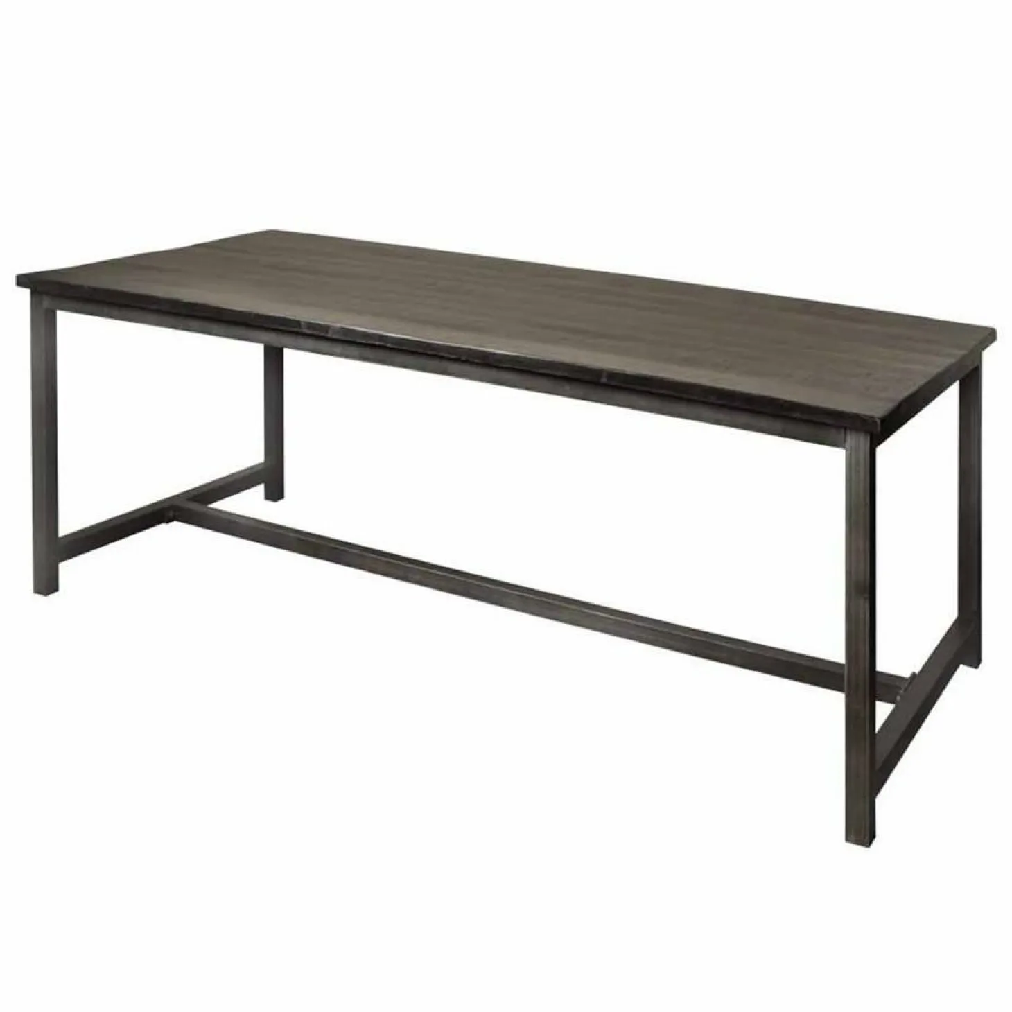Eettafel Paterno Zwart - 240 cm - Loft24.nl